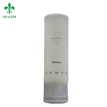 tubo de pe para embalagens de cosméticos limpar shampoo macio tubos de plástico eskinol limpador facial